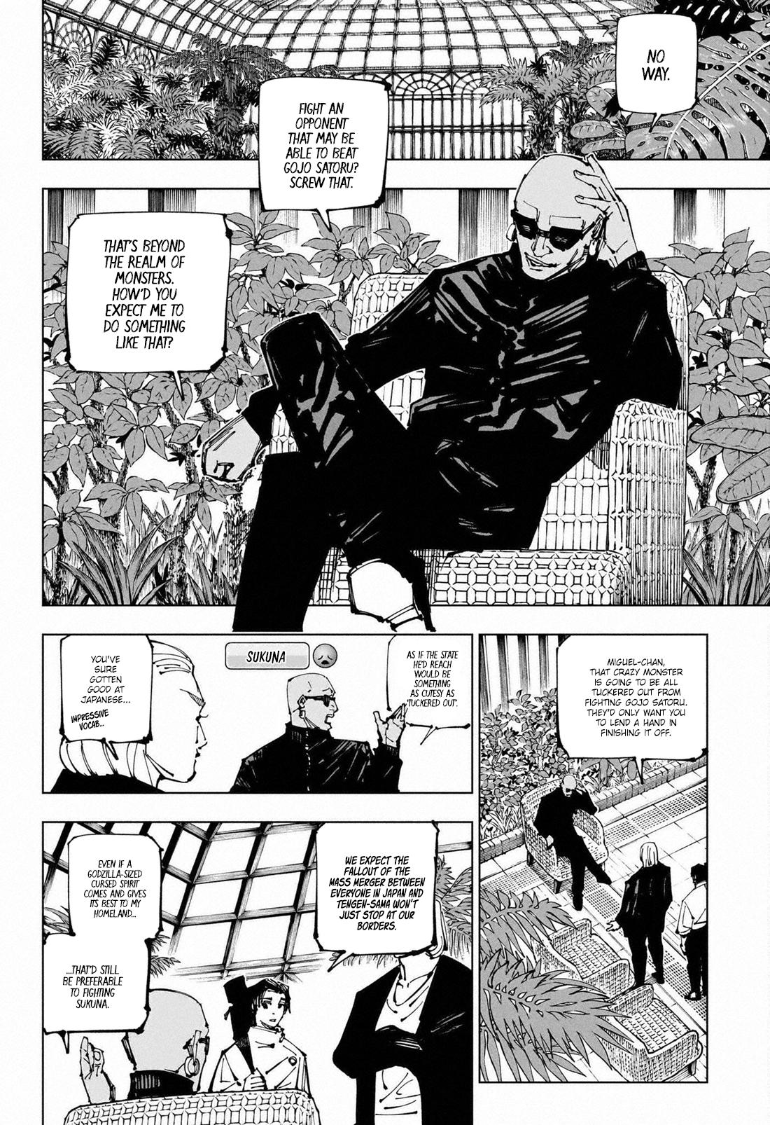 Jujutsu Kaisen Chapter 255 3